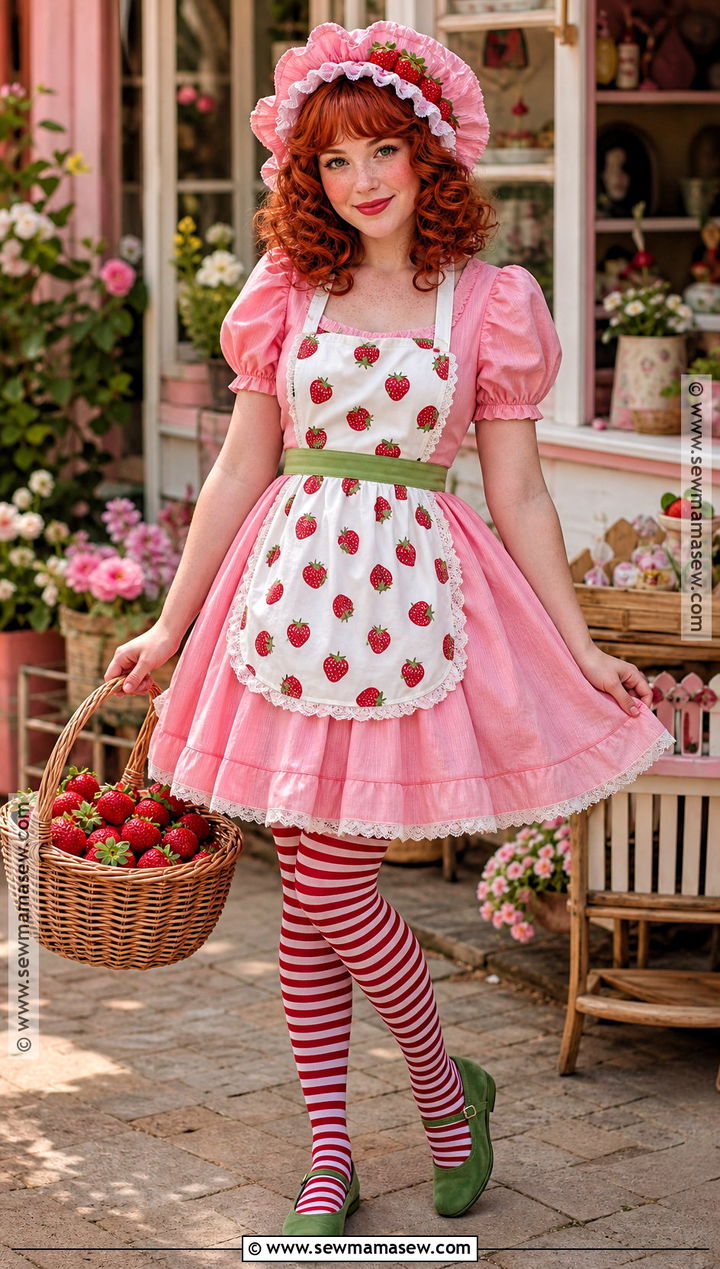 Strawberry Shortcake Cosplay - 35 red hair cosplay ideas
