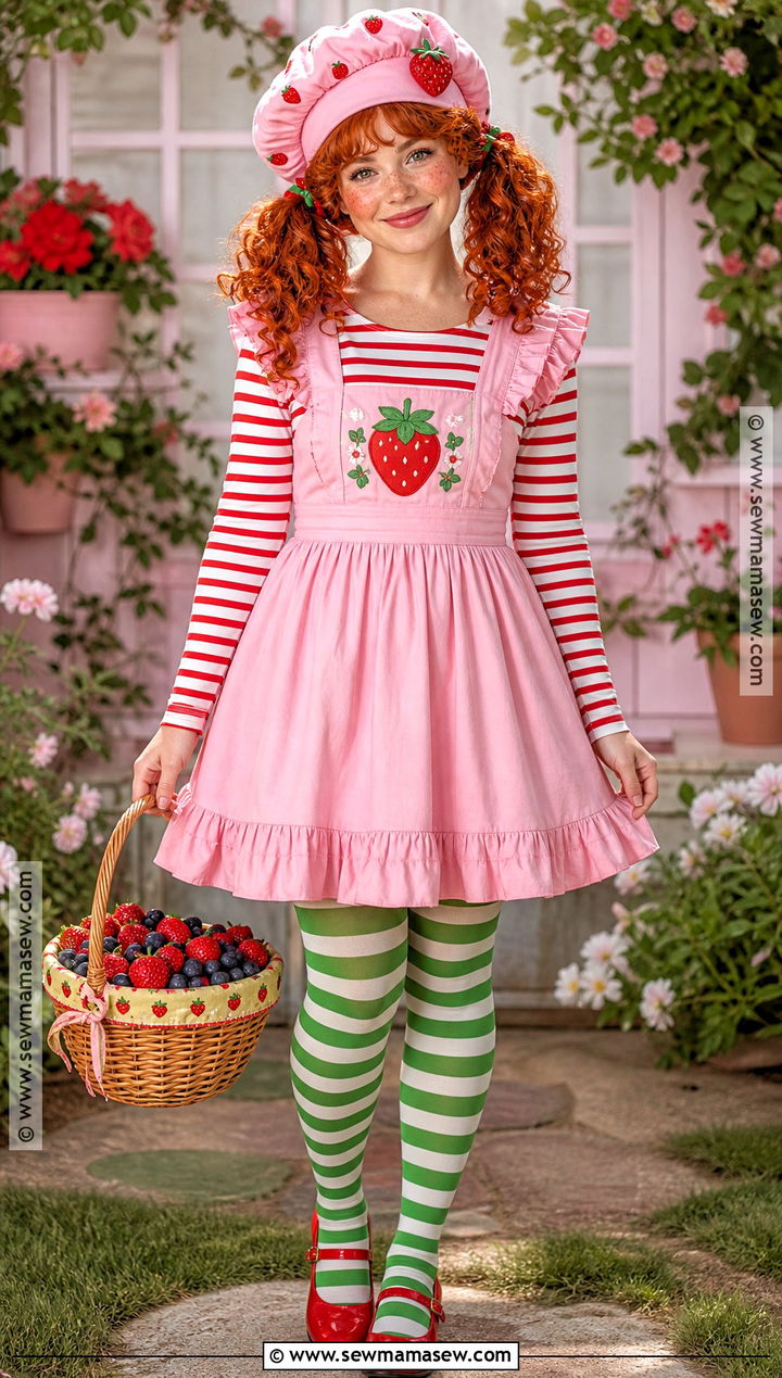 Strawberry Shortcake Costume - 30 red head costumes