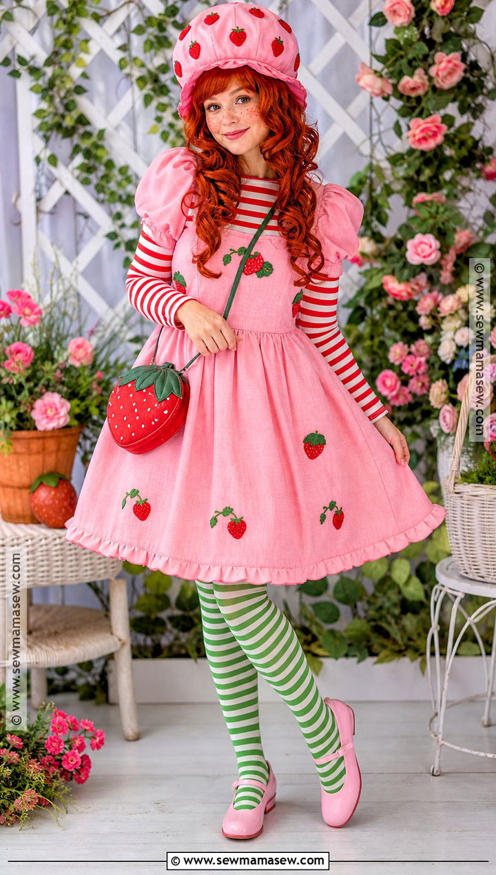 Strawberry Shortcake Costume - 35 redhead halloween costumes