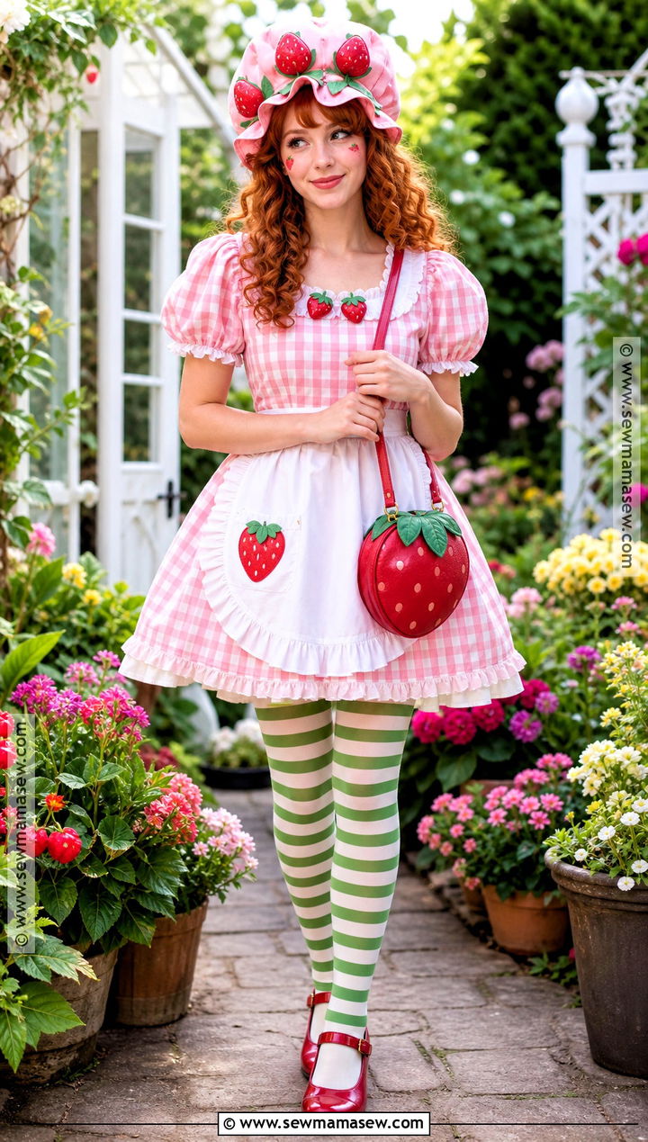 Strawberry Shortcake Costume - 30 costumes for redheads