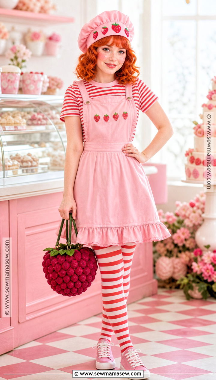 Strawberry Shortcake Costume - 30 red hair costumes