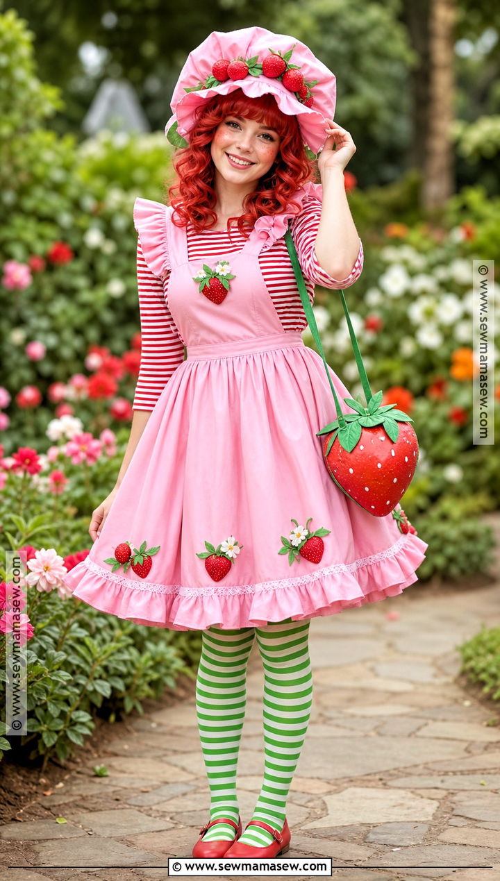 Strawberry Shortcake Costume - 30 characters with red hair costumes