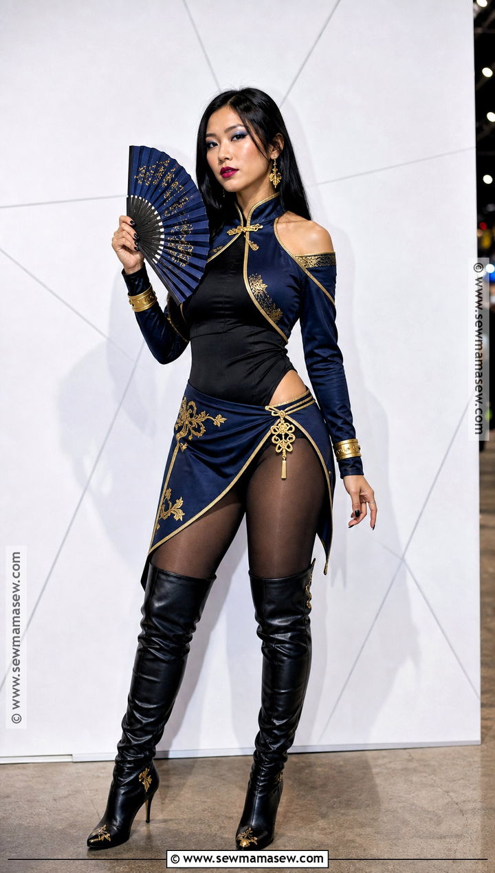 Street Fighter V Battle Chun Li Cosplay - 40 chun li cosplay ideas