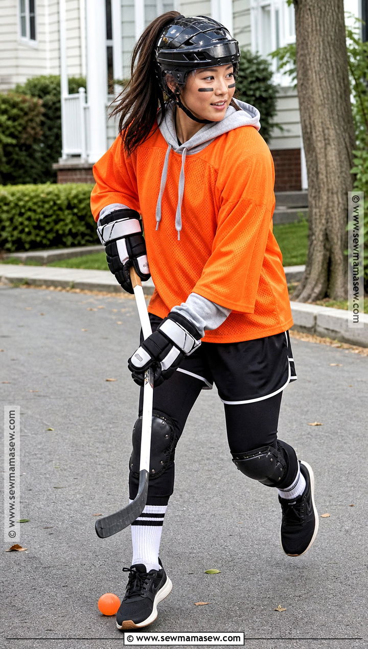 Street Hockey Player Costume - 30 hockey player costume ideas