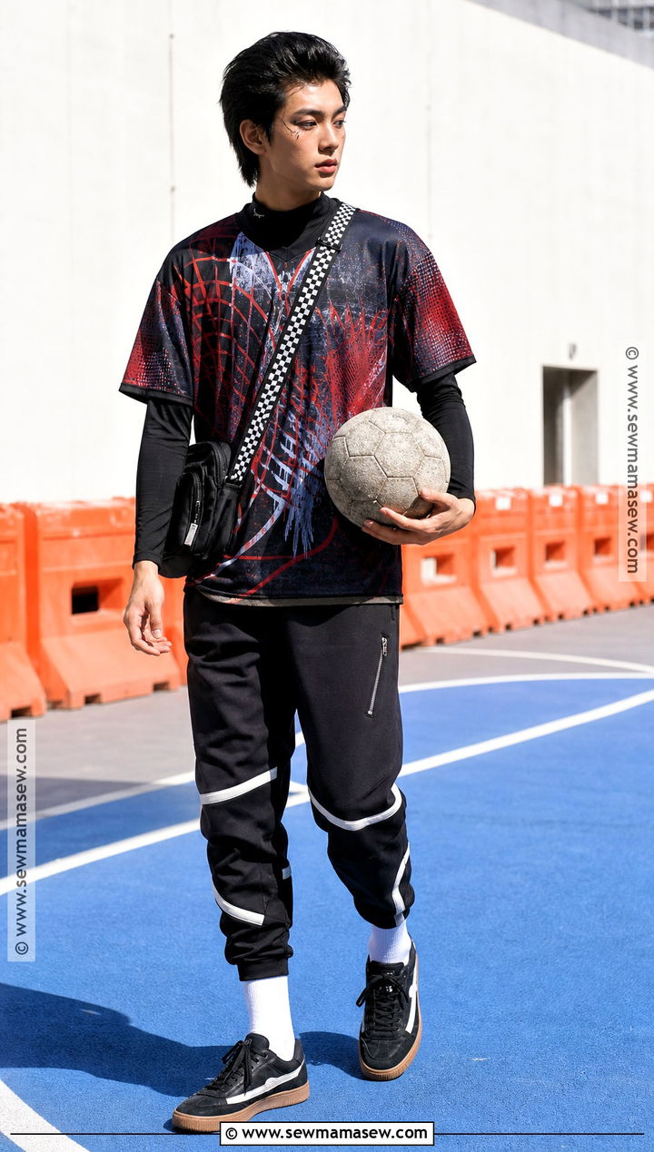 Street Soccer Player Costume - 30 soccer player costume ideas