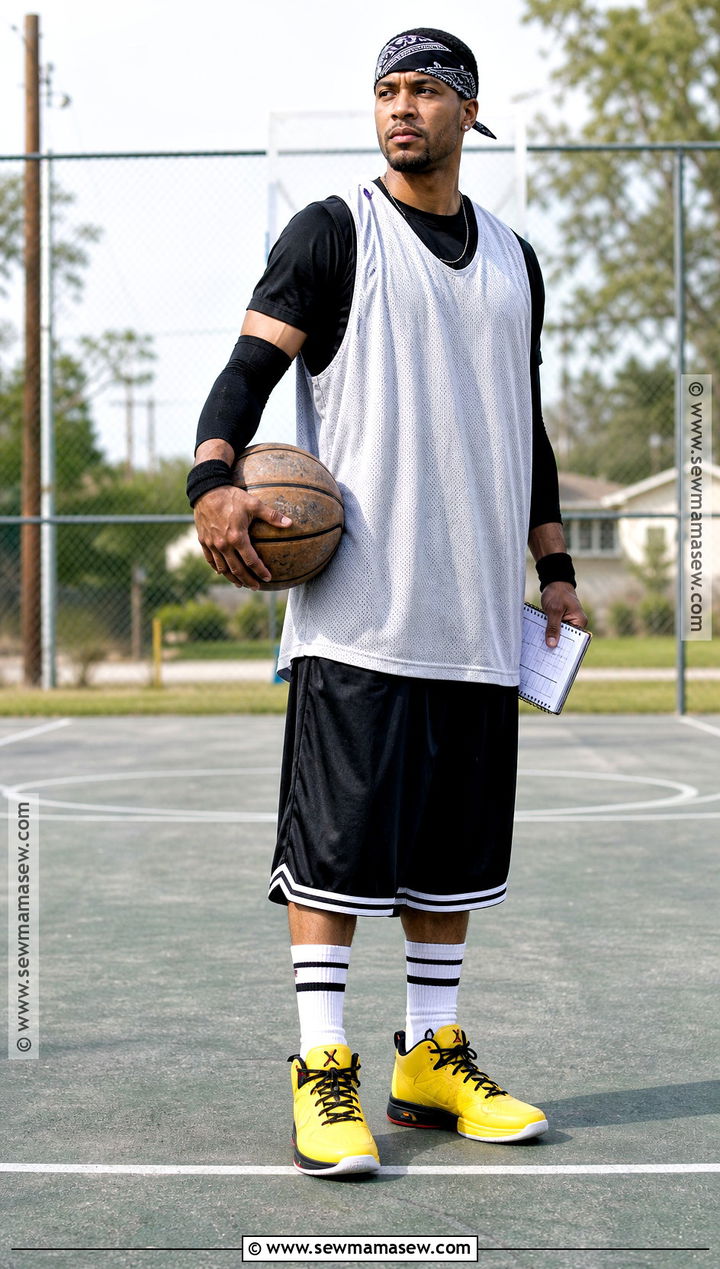 Streetball Player Costume - 30 basketball costume ideas