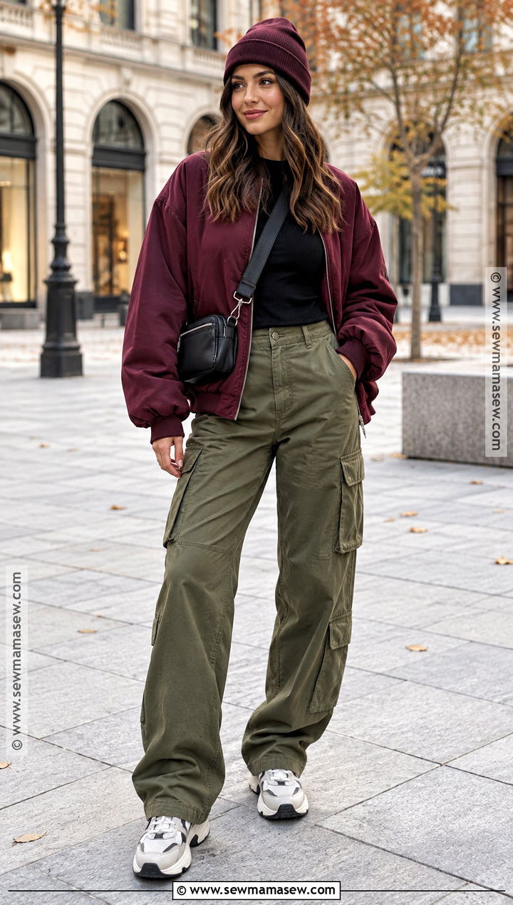 Streetwear Autumn Outfit - 20 autumn fashion aesthetic ideas