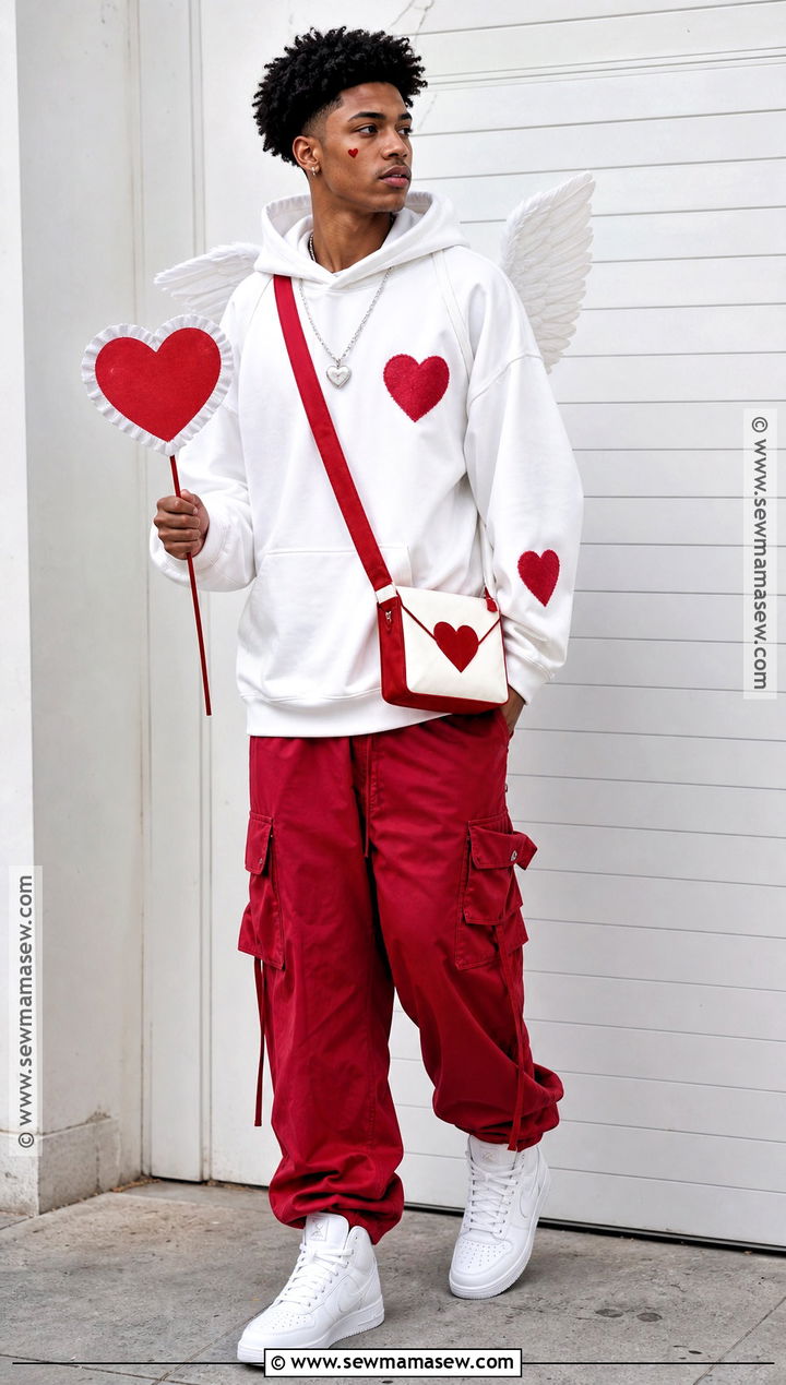 Streetwear Cupid Costume - 30 Cupid Costume Ideas for Men