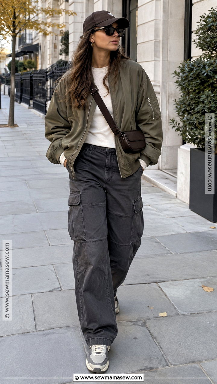 Streetwear Fall Outfit - 15 Aesthetic Outfits For Fall
