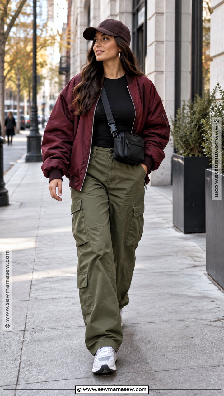 Streetwear Fall Outfit - 20 fall clothing aesthetic ideas