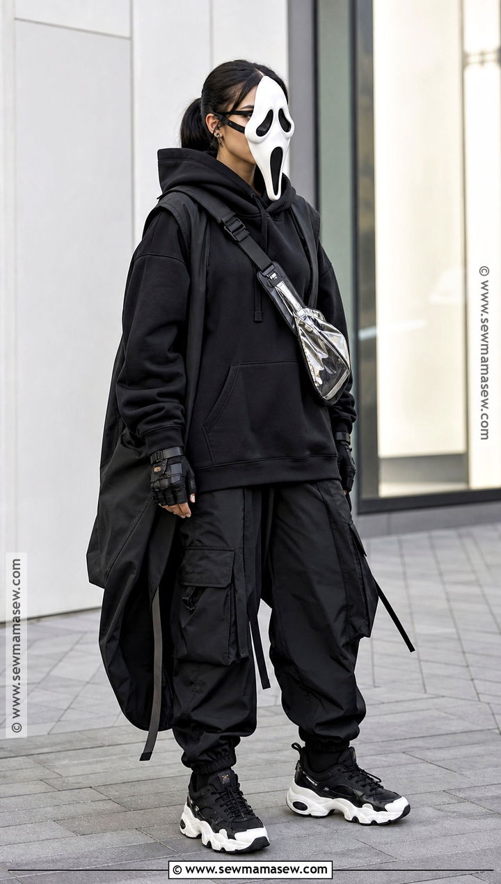Streetwear Ghostface Costume - 35 ghostface costume ideas for women