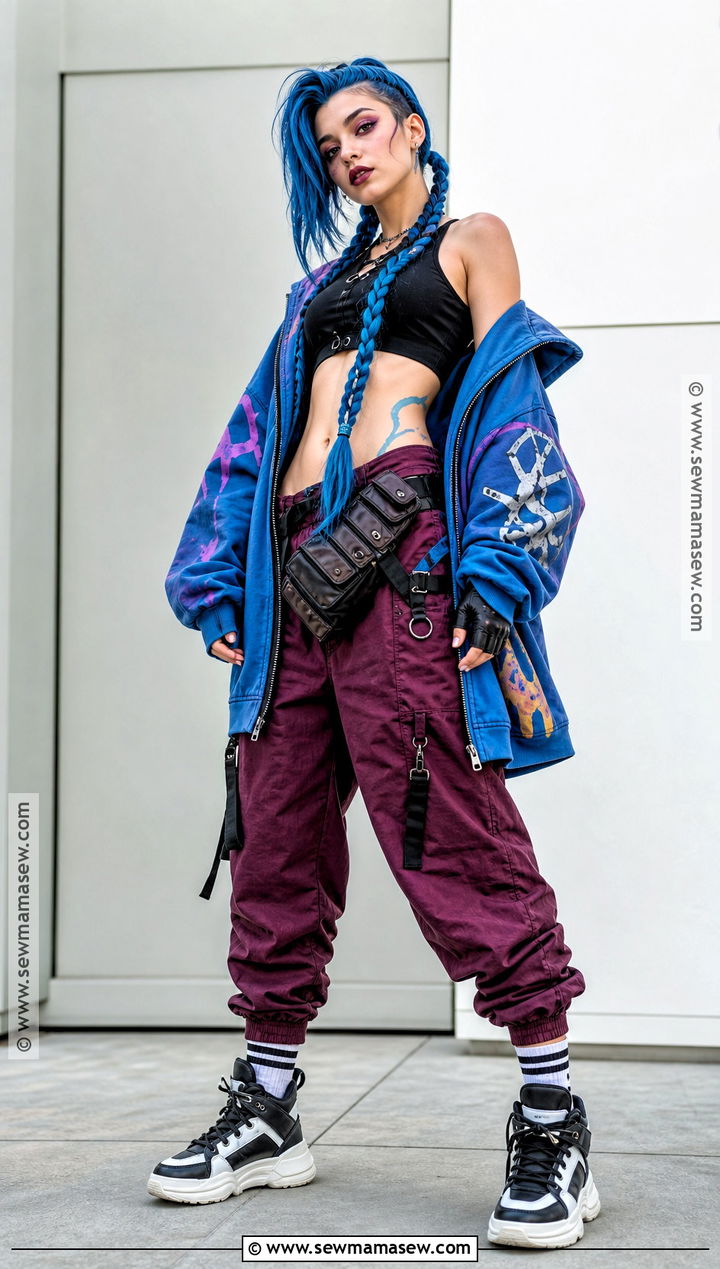 Streetwear Jinx Cosplay - 45 jinx cosplay ideas
