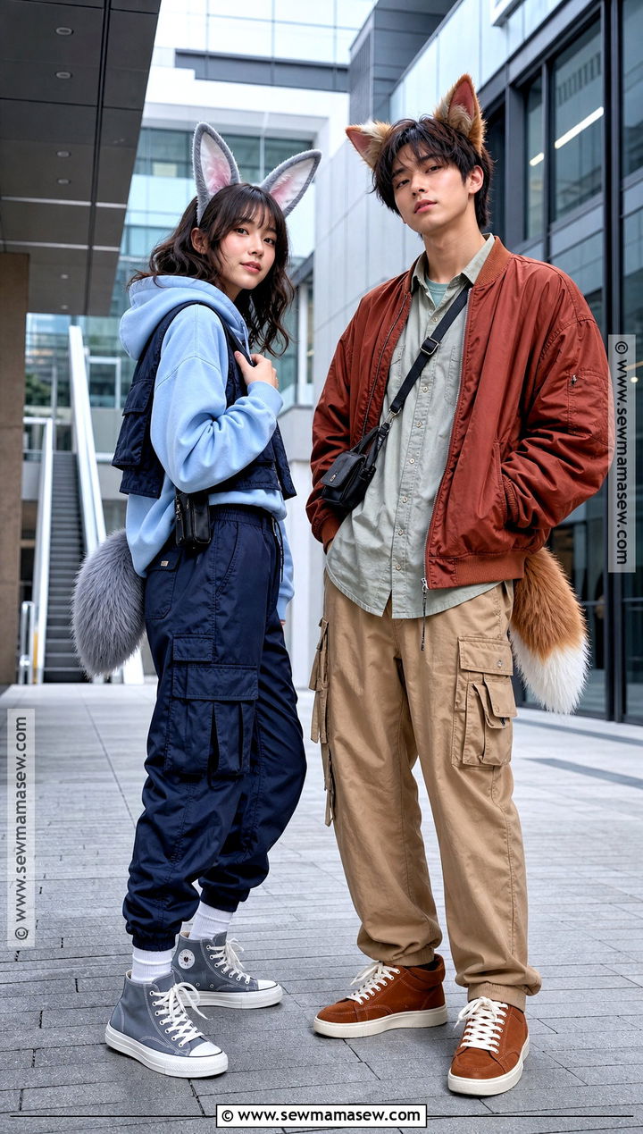 Streetwear Judy Hopps And Nick Wilde Costume - 35 judy hopps and nick wilde costume ideas