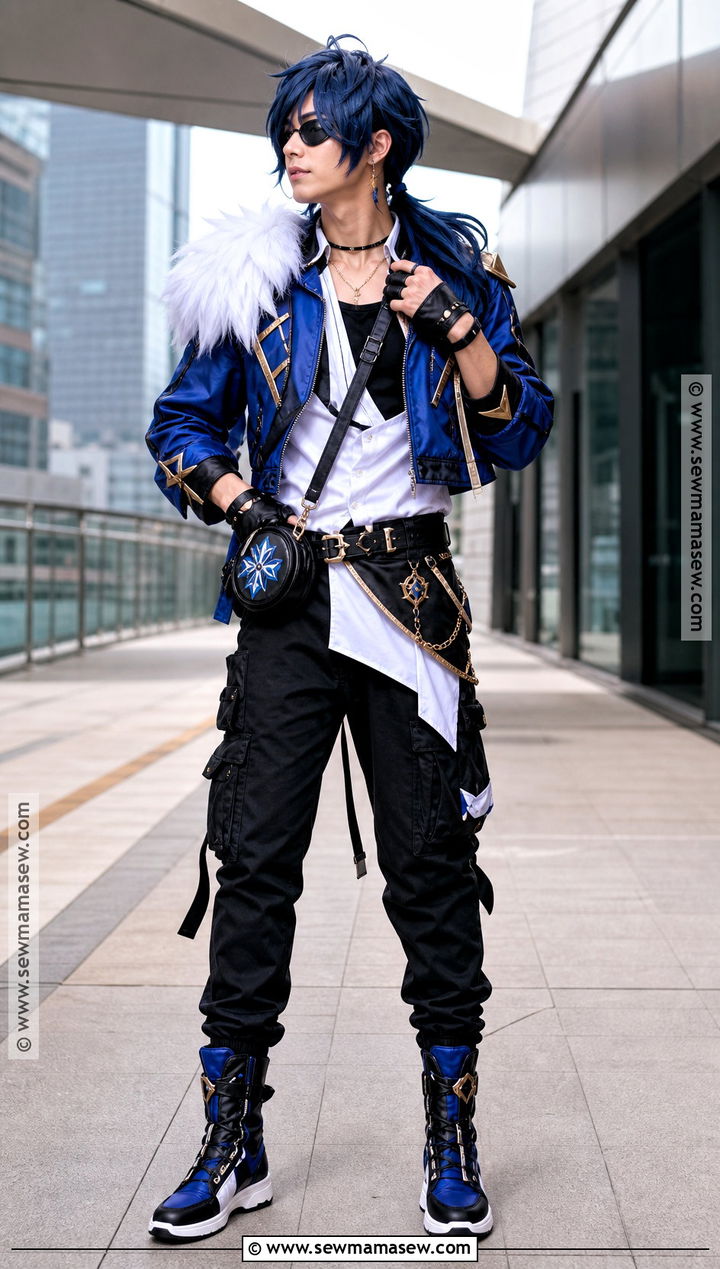 Streetwear Kaeya Cosplay - 30 kaeya cosplay ideas