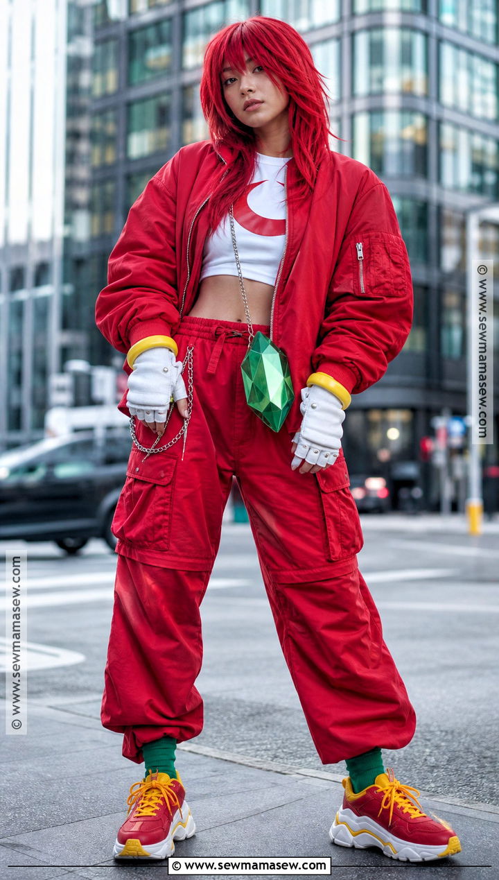Streetwear Knuckles Cosplay - 30 knuckles cosplay ideas