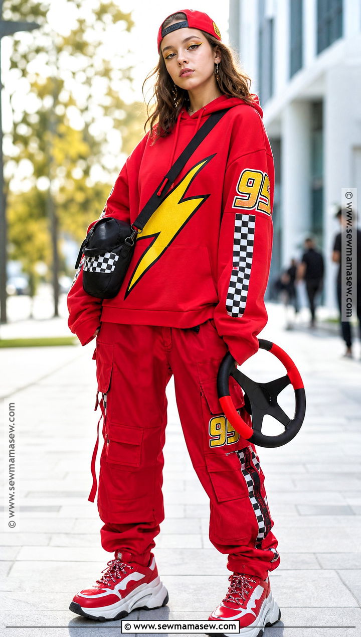 Streetwear Lightning McQueen Costume - 45 lightning mcqueen costume ideas