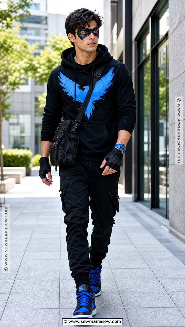 Streetwear Nightwing Cosplay - 45 nightwing cosplay ideas