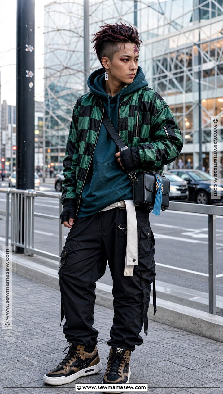 Streetwear Tanjiro Cosplay - 40 tanjiro cosplay ideas
