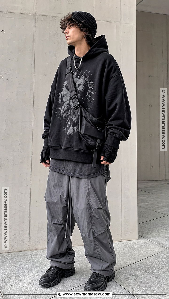 Streetwear Werewolf Aesthetic Outfit - 30 Werewolf Aesthetic Outfit Ideas