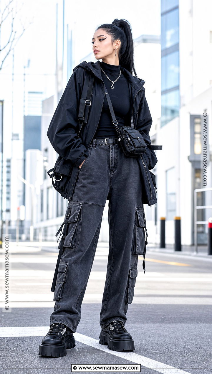 Streetwear Witch Outfit - 40 modern witch outfit ideas