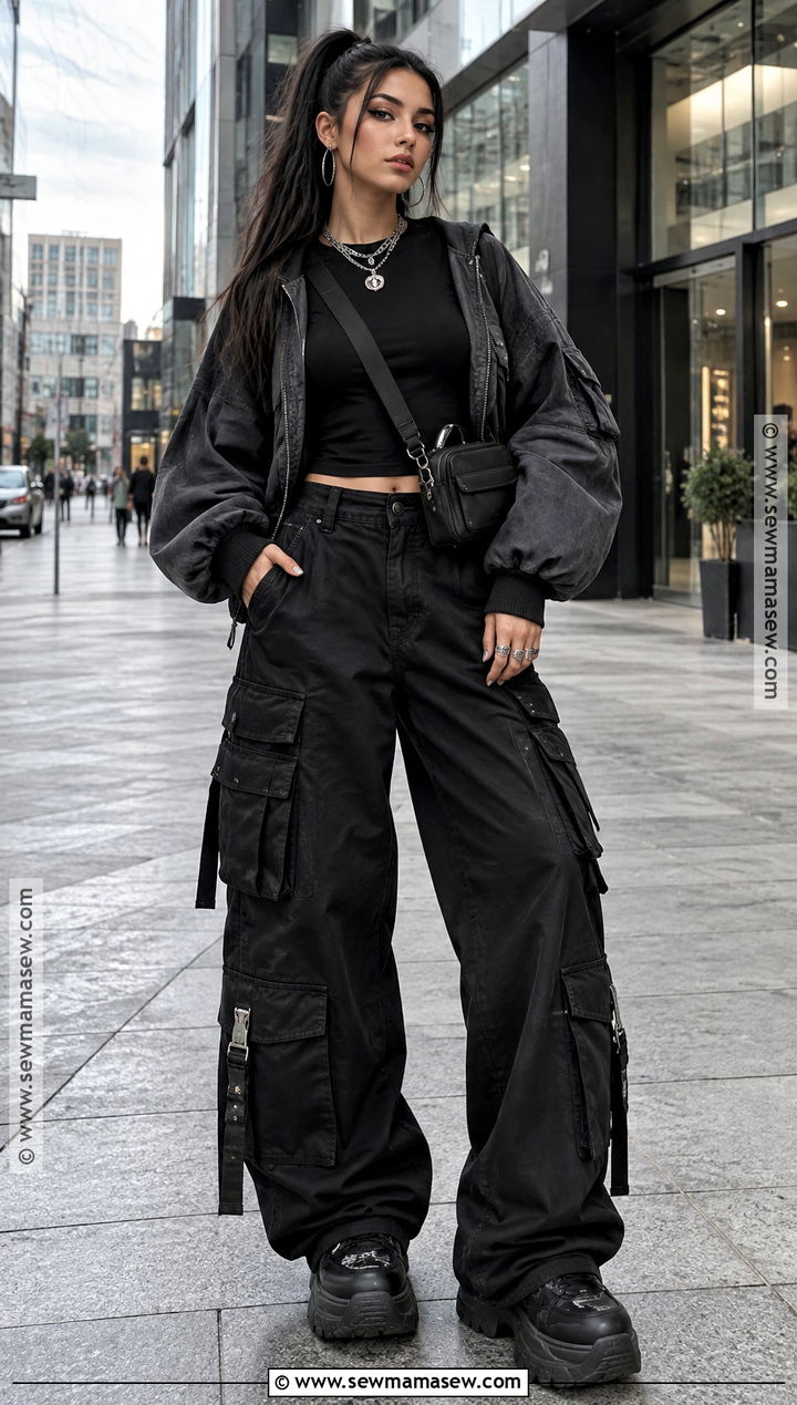 Streetwear Witch Outfit - 30 witch outfits aesthetic