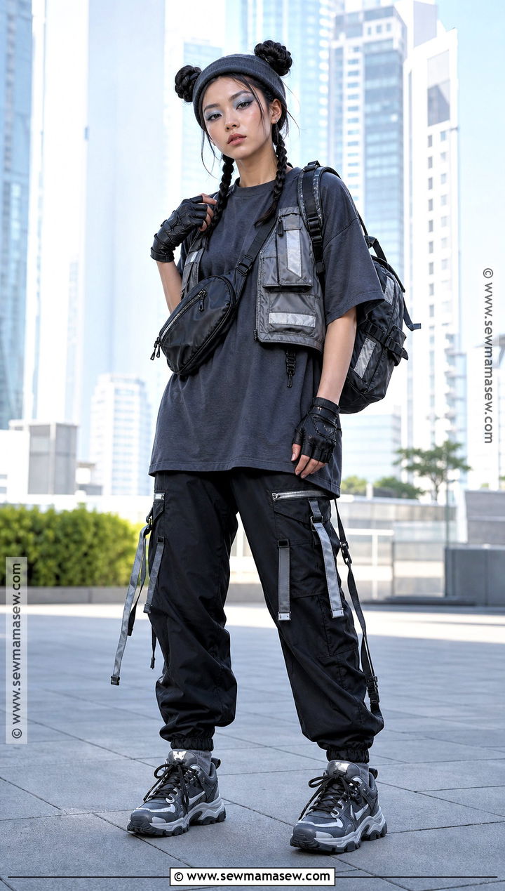 Streetwear Zombie Apocalypse Outfit - 35 zombie apocalypse outfits for women