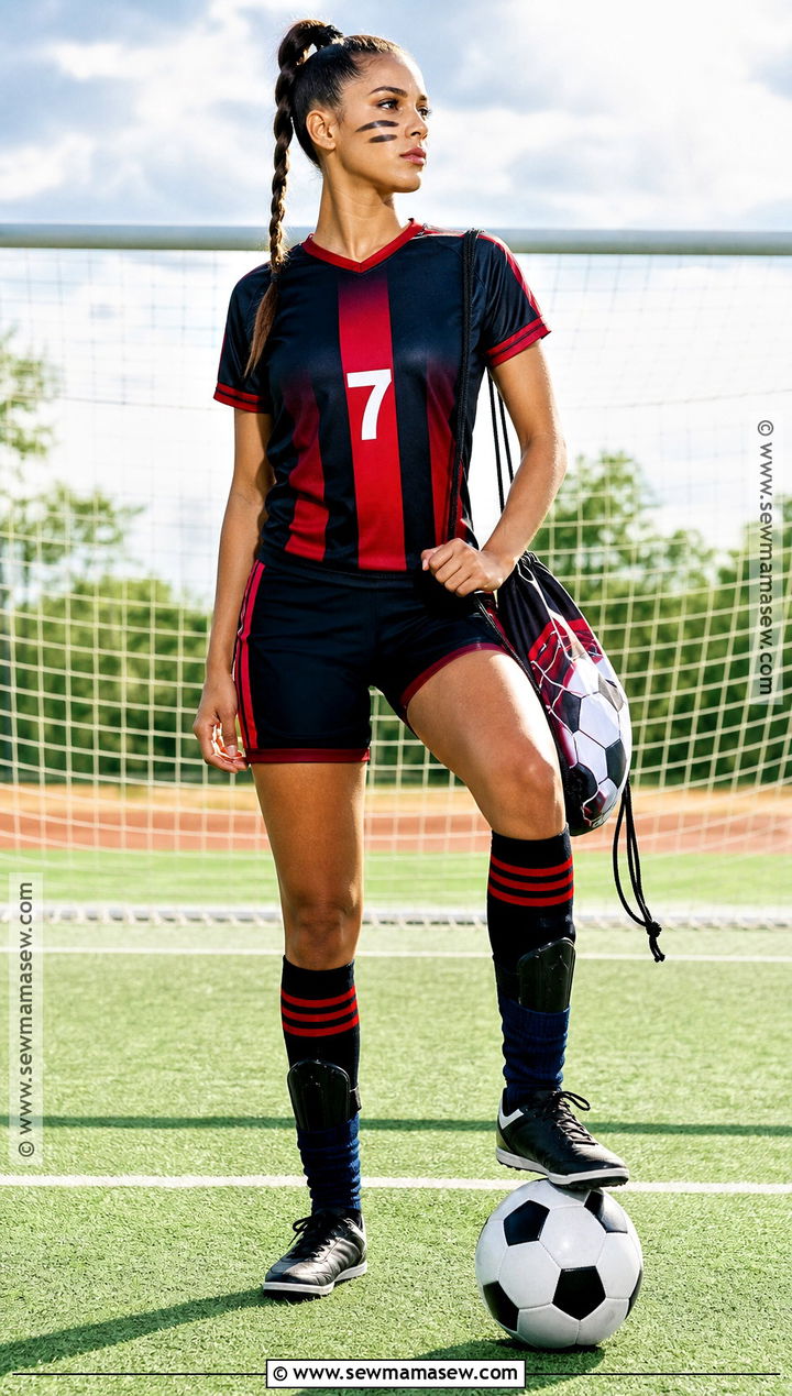 Striker Soccer Player Costume - 30 soccer player costume ideas