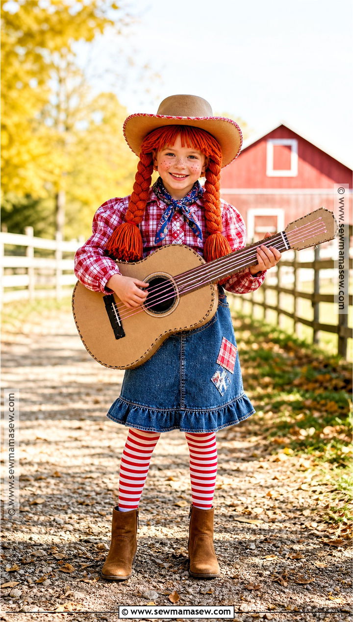 Strings Pick N Strum Costume - 35 lalaloopsy costume ideas