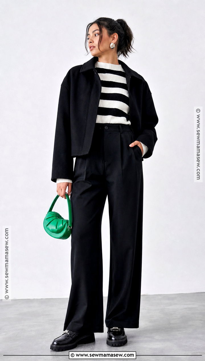 Striped Beetle Inspired Halloween Outfit - 40 halloween fits