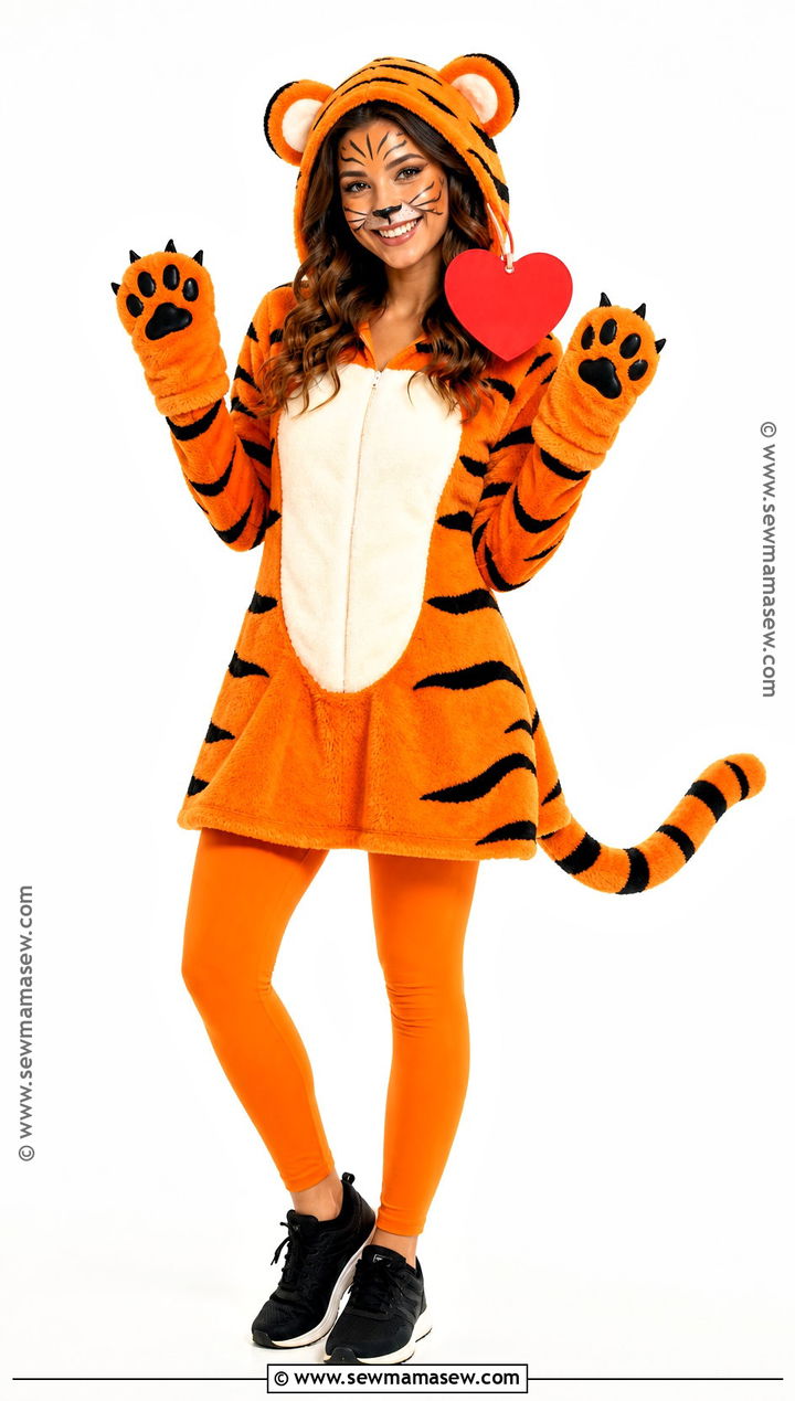 Stripes Tiger Beanie Baby Costume - 35 Ty Beanie Baby Costume Ideas
