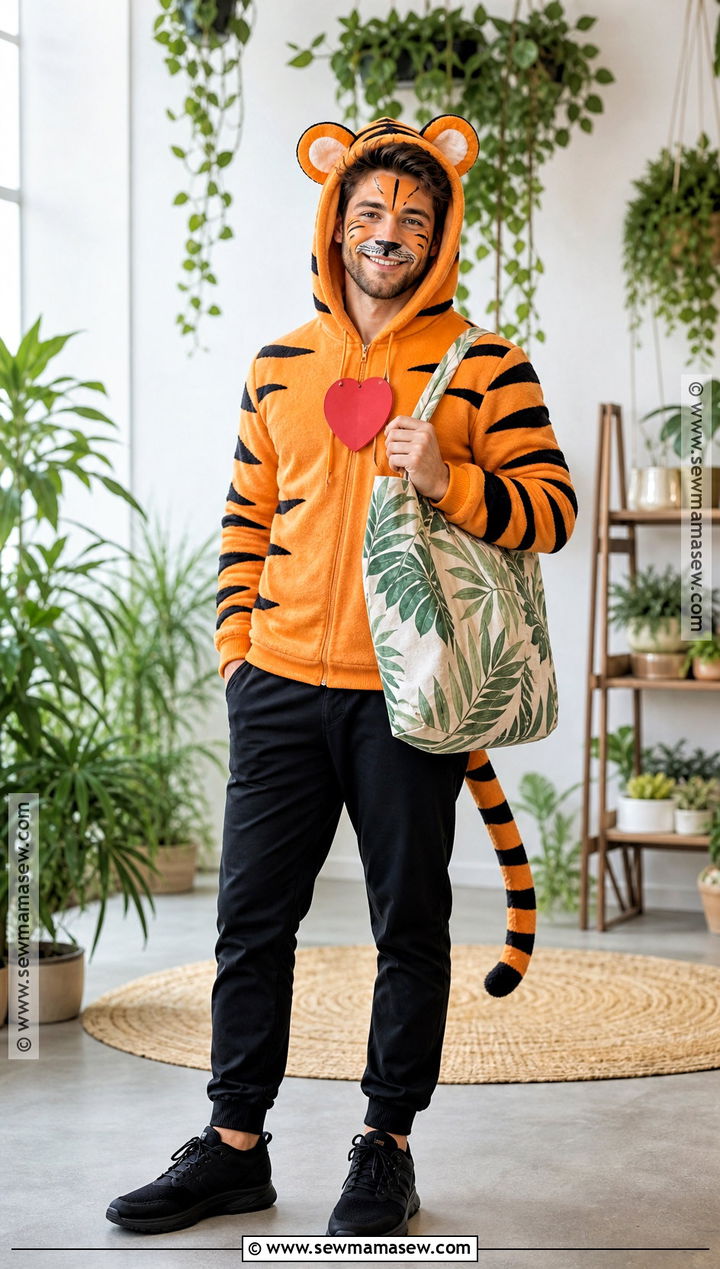 Stripes Tiger Ty Costume - 30 ty costume ideas