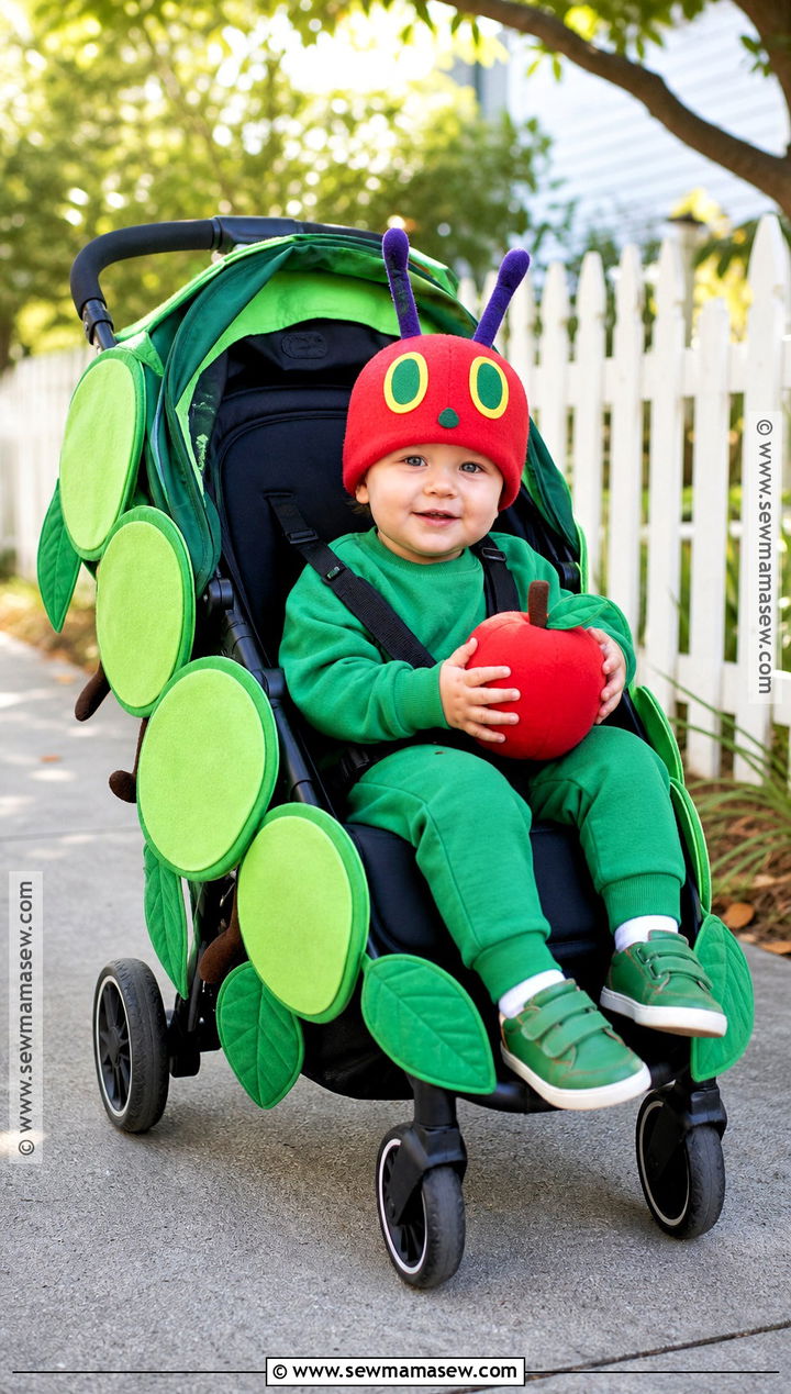 Stroller Hungry Caterpillar Costume - 40 hungry caterpillar costume ideas