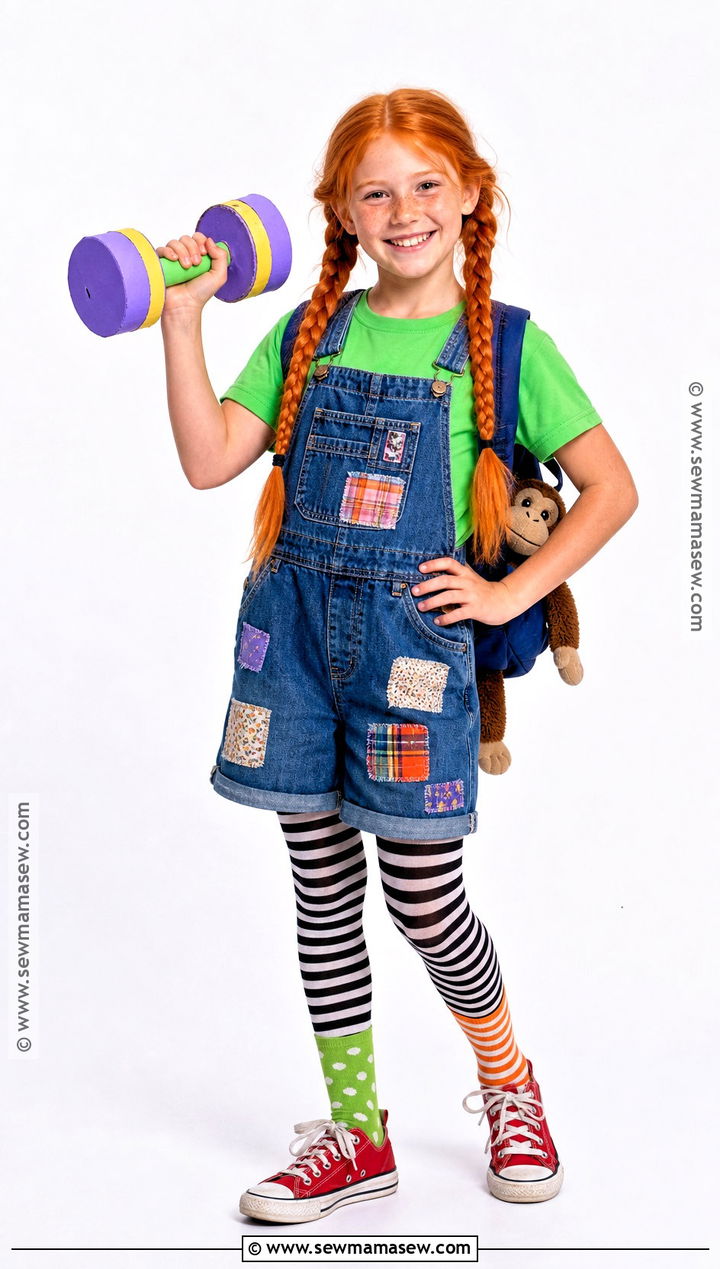 Strong Girl Pippi Longstocking Costume - 35 pippi longstocking costume ideas