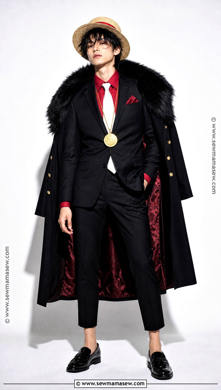 Strong World Luffy Costume - 35 luffy costume ideas