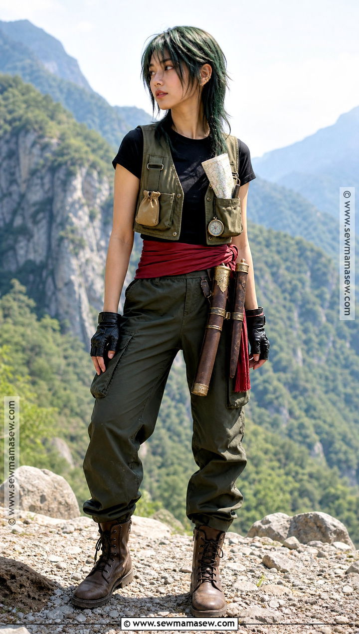 Strong World Zoro Cosplay With Adventure Vest - 30 zoro cosplay ideas for girls