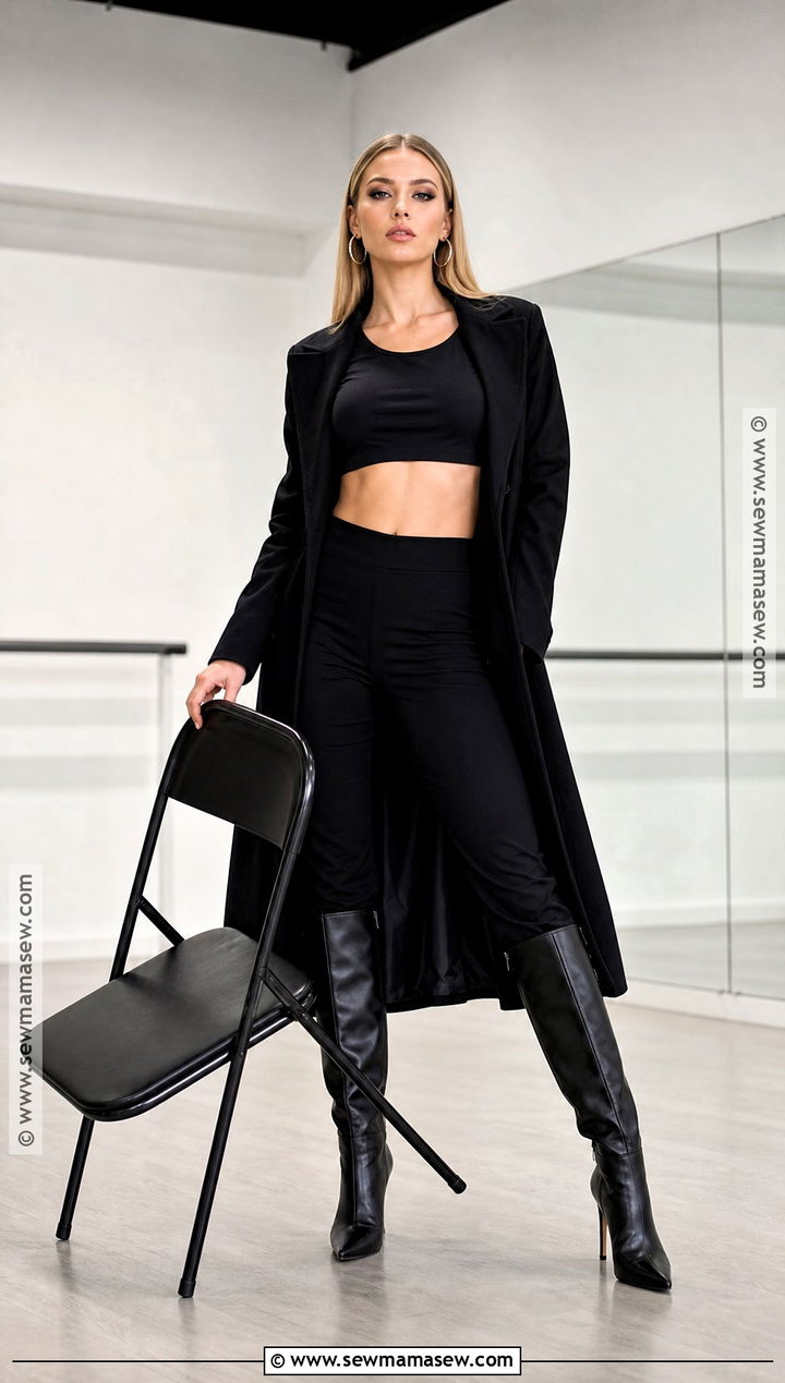 Stronger Black Chair Costume - 50 britney spears costume ideas