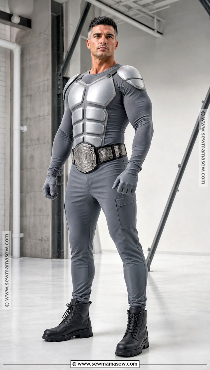 Stronghold Costume With Metal Chest Plate - 30 dispical me characters costumes