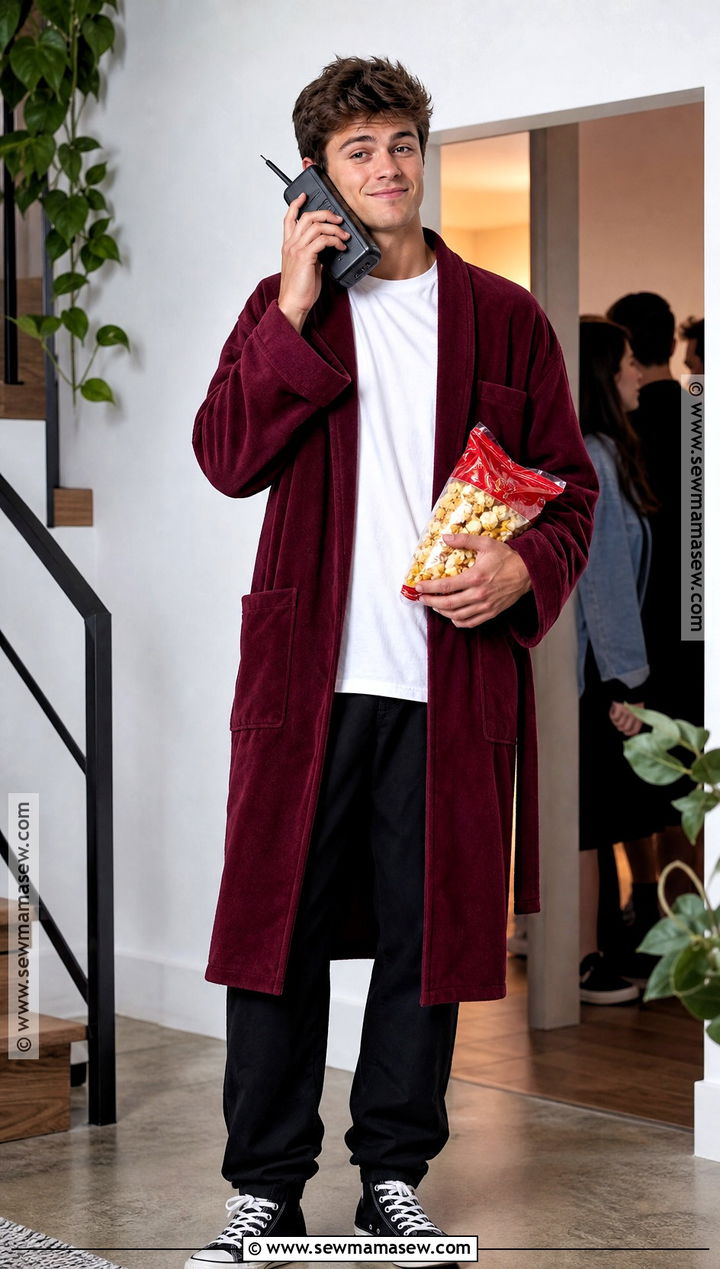 Stu Macher Red Robe Cosplay - 30 Scream Cosplay Ideas