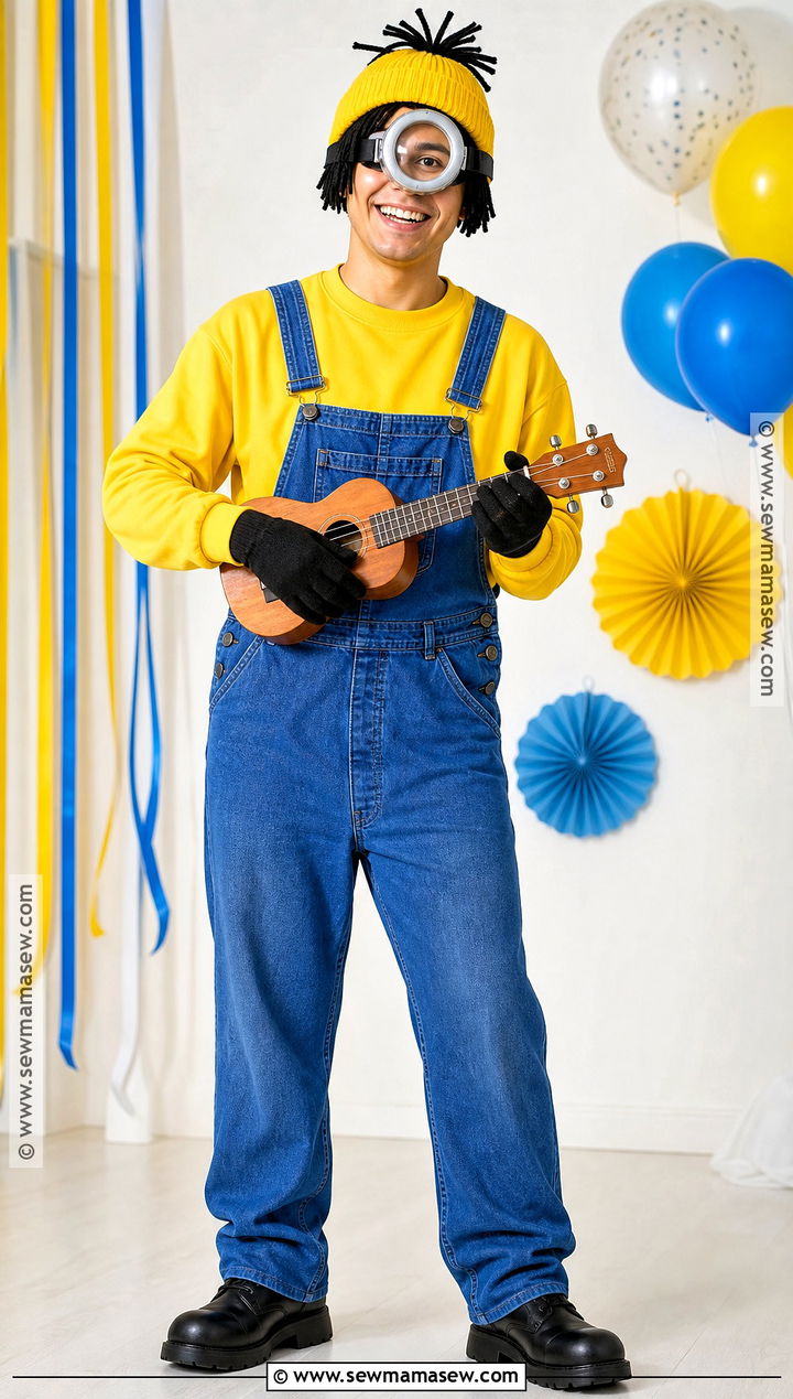 Stuart Minion Costume - 40 despicable me costume ideas
