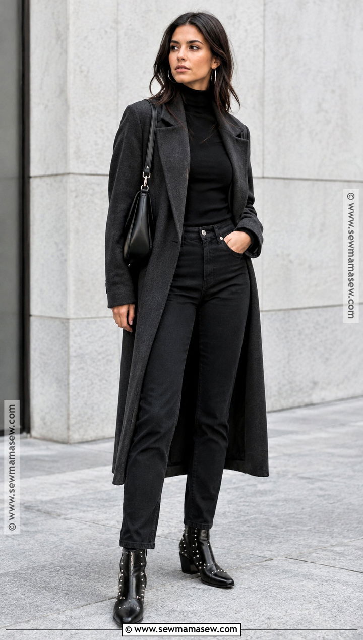 Studded Boots With an All Black Outfit - 15 fall boot style ideas 2026