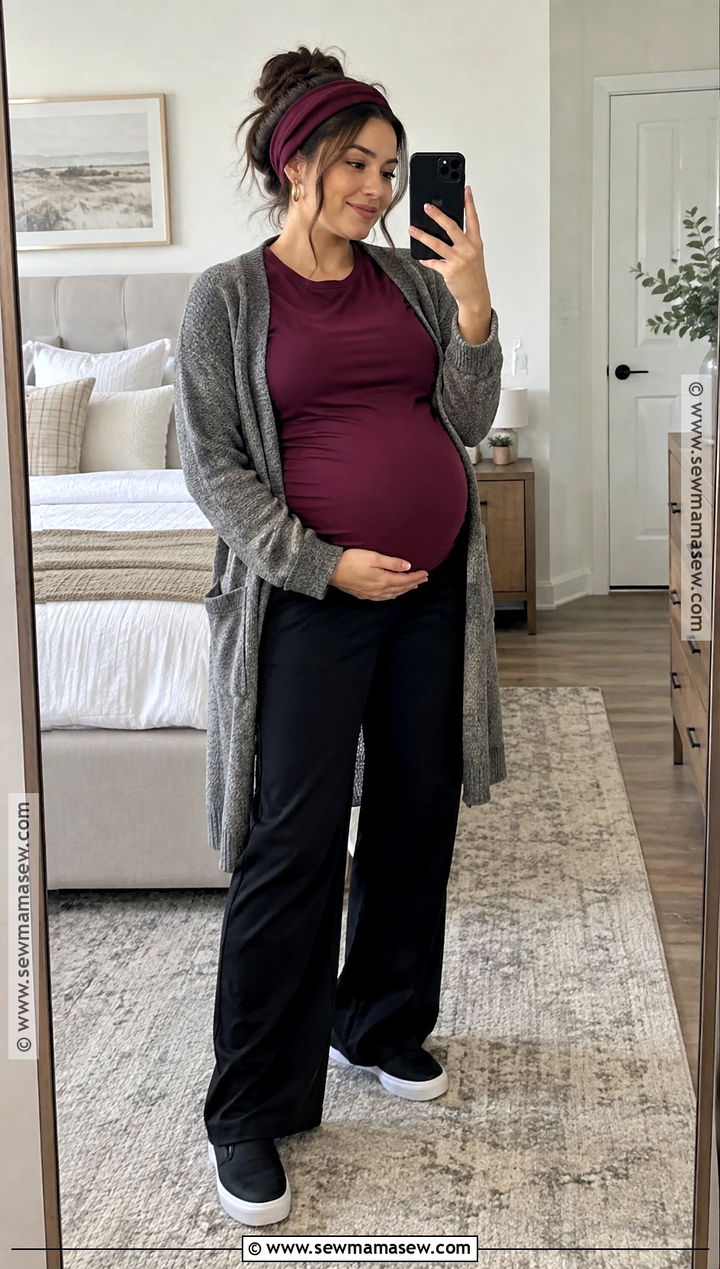 Stuffed With Love Maternity Shirt Outfit - 15 pregnant thanksgiving shirt ideas