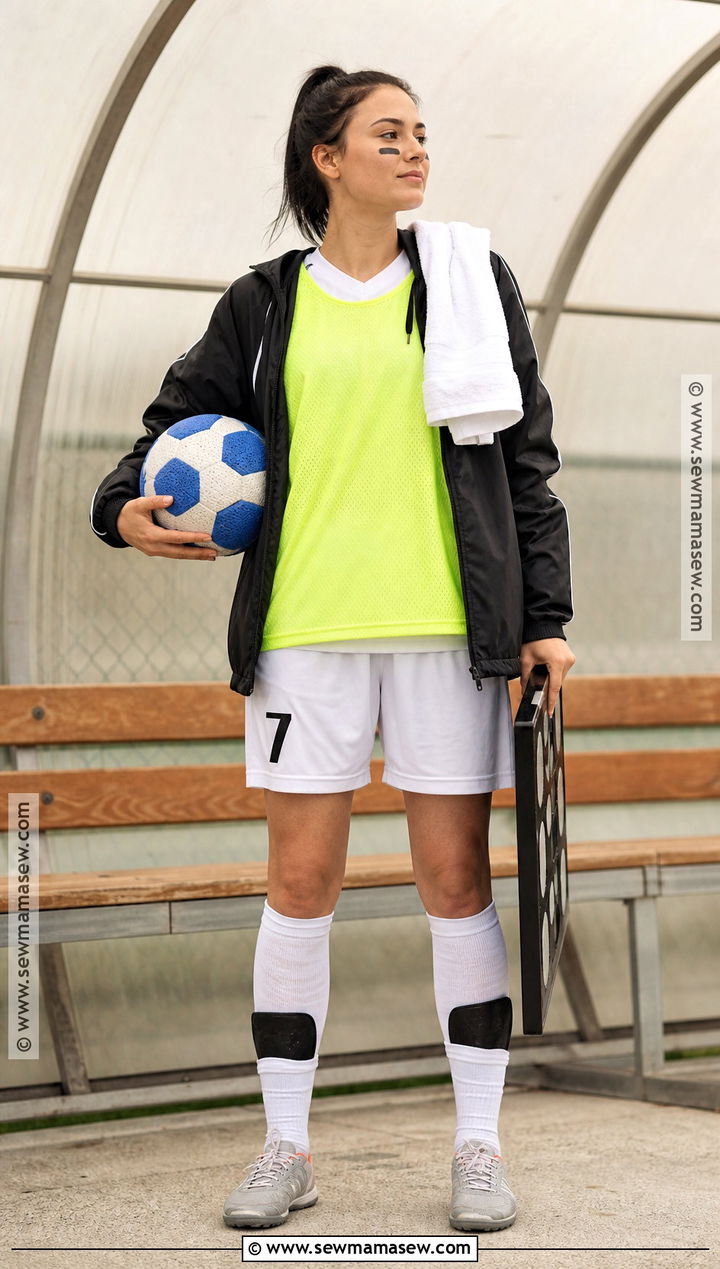 Substitute Soccer Player Costume - 30 soccer player costume ideas