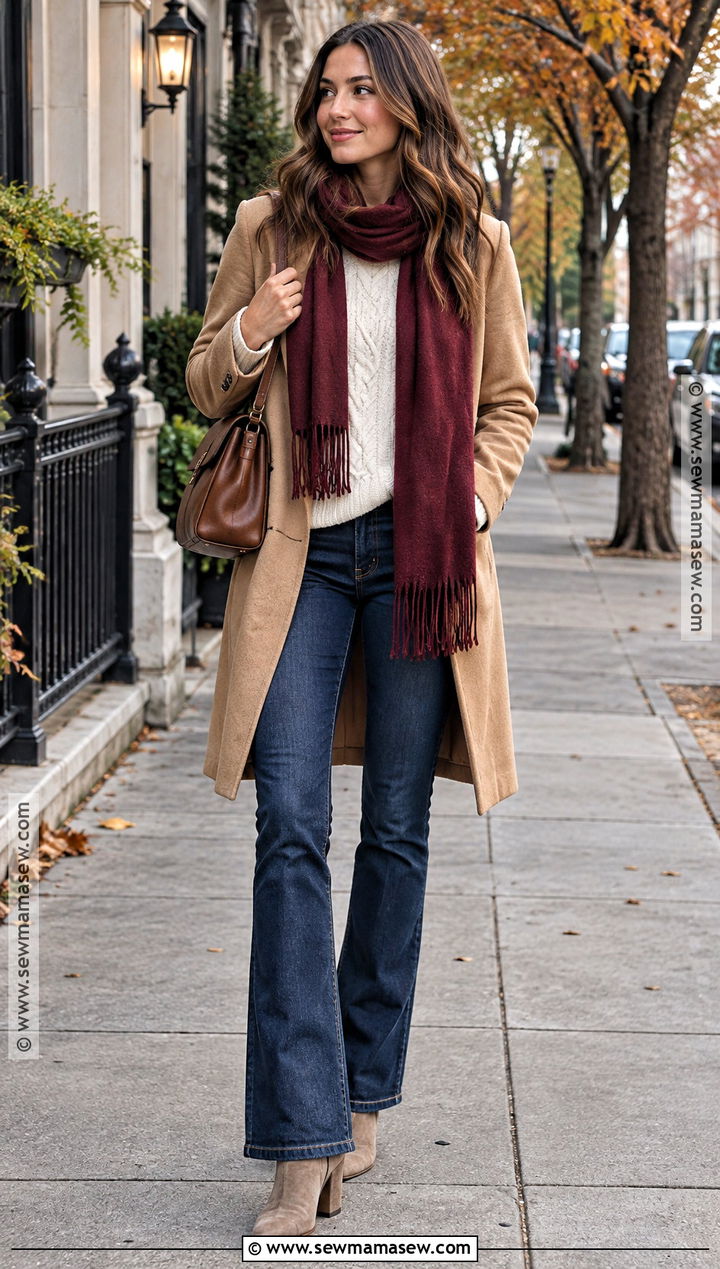 Suede Ankle Boot Fall Outfit - 20 womens fall shoes
