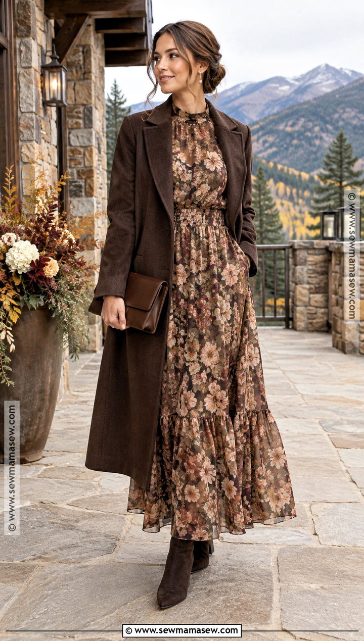 Suede Ankle Boot Fall Wedding Guest Outfit - 15 fall shoes wedding guest