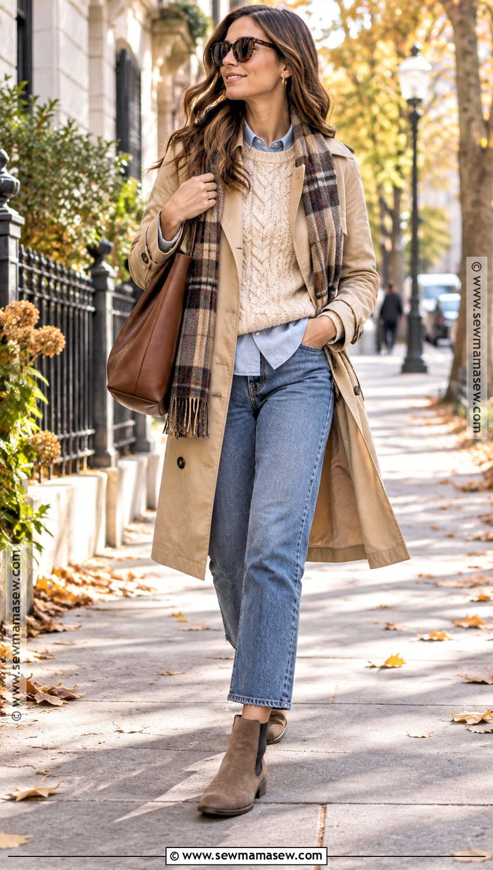 Suede Chelsea Boots With Straight Jeans - 15 boots for autumn 2026