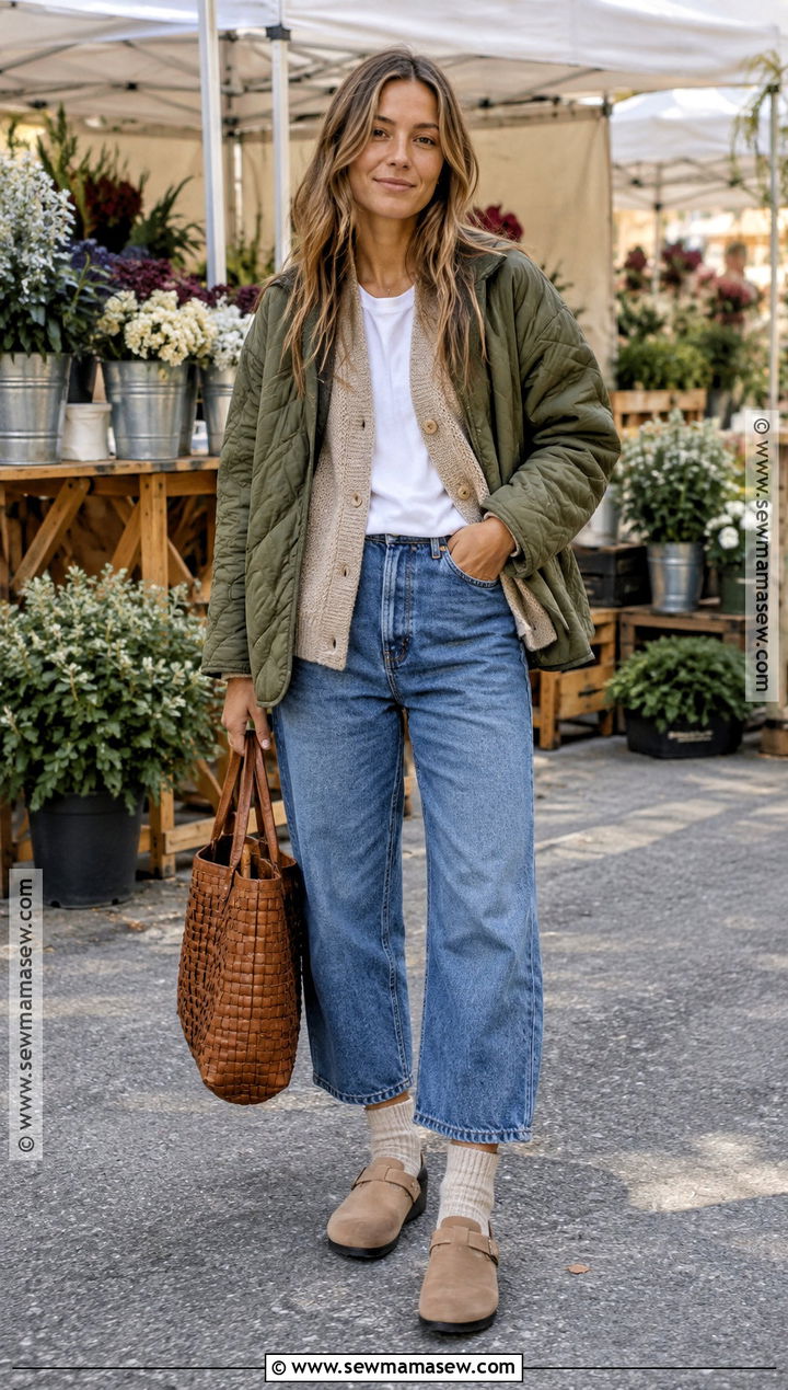 Suede Clogs Fall Outfit - 15 best shoes for fall fashion