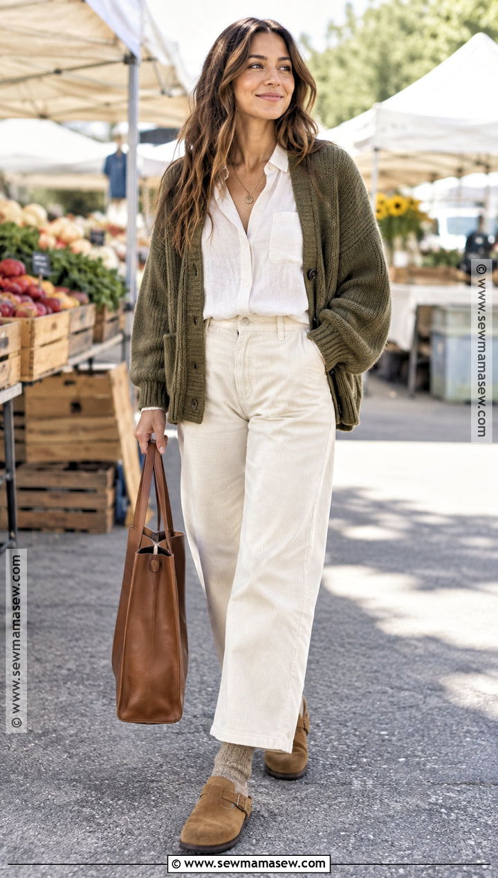 Suede Clogs With Corduroy Pants - 15 Fall 2026 Shoes for Women