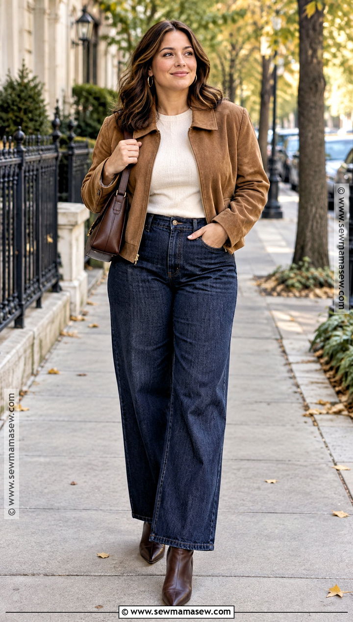 Suede Jacket Autumn Outfit - 20 autumn fits 2026