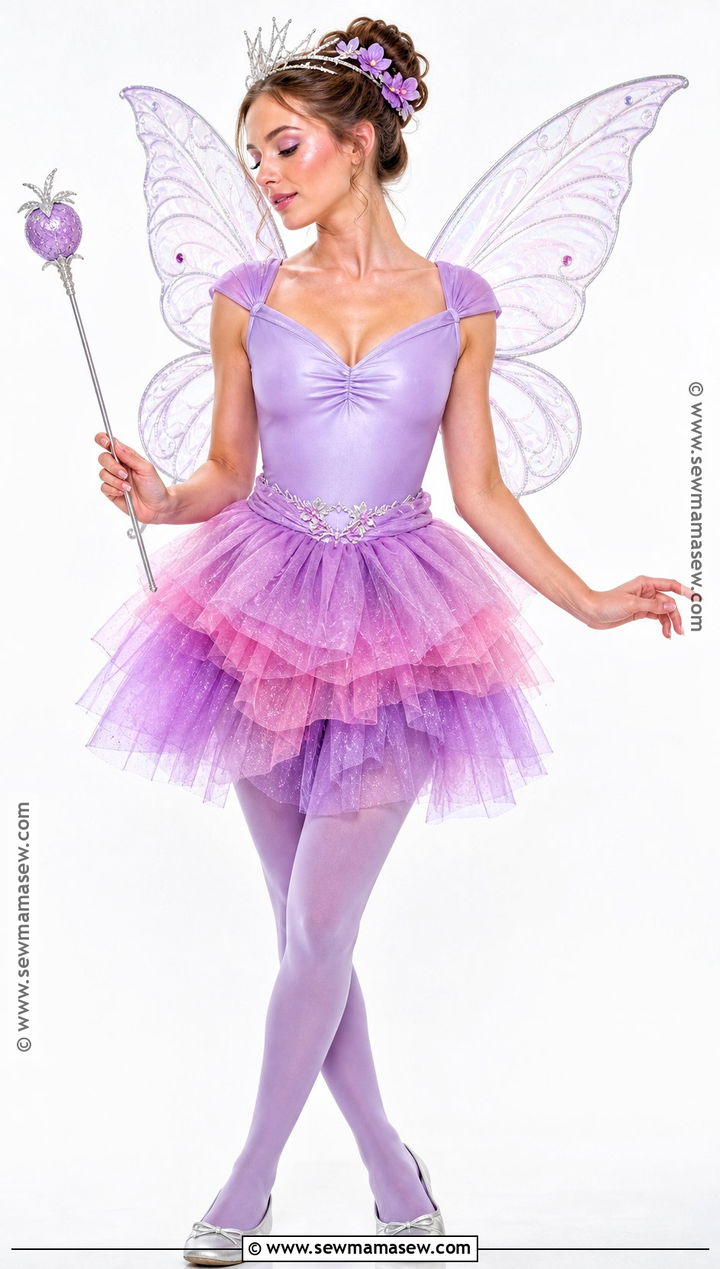 Sugar Plum Fairy Costume - 30 Christmas Halloween Costumes