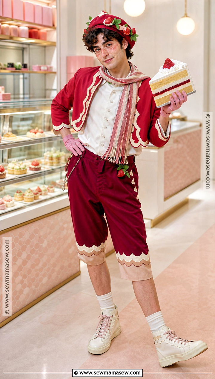 Sugary Shortcake Sprout Cosplay - 35 Sprout Cosplay Ideas